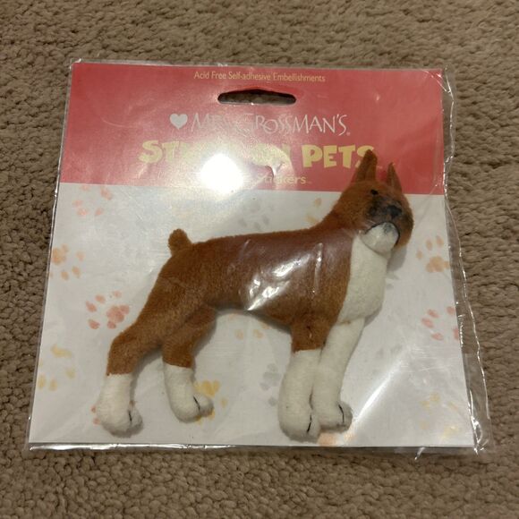 scrapbooking supplies lot 8 Pieces New, Stickers, Paper, Letters, Ribbon, Tape - Picture 6 of 12